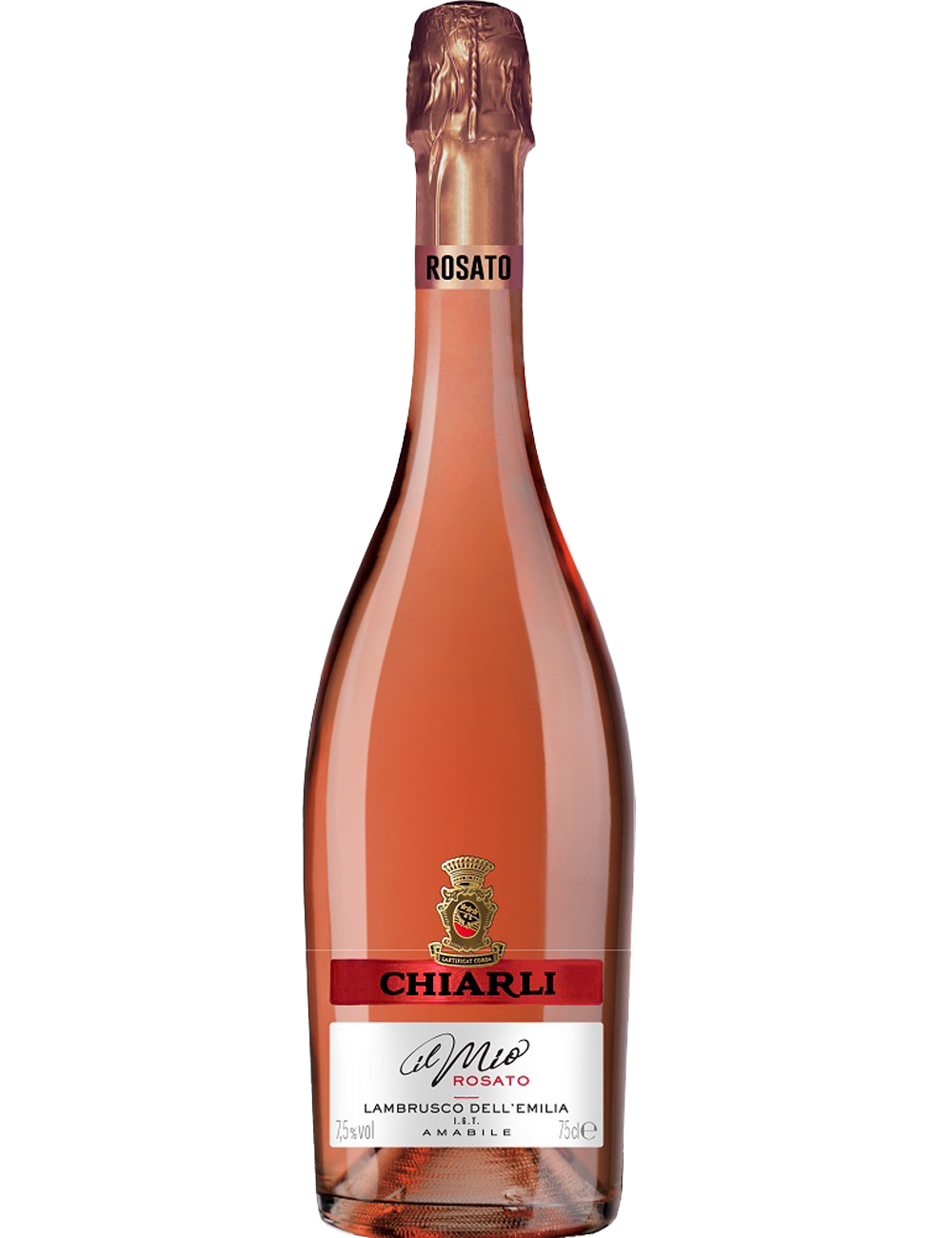 Lambrusco Rocaforte rosato Amabile Chiarli