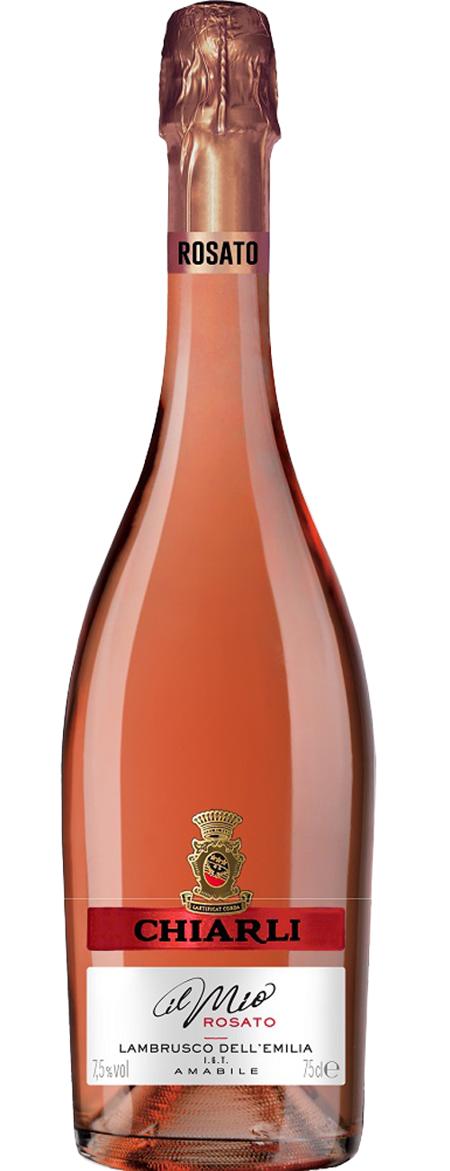 Lambrusco Rocaforte rosato Amabile Chiarli