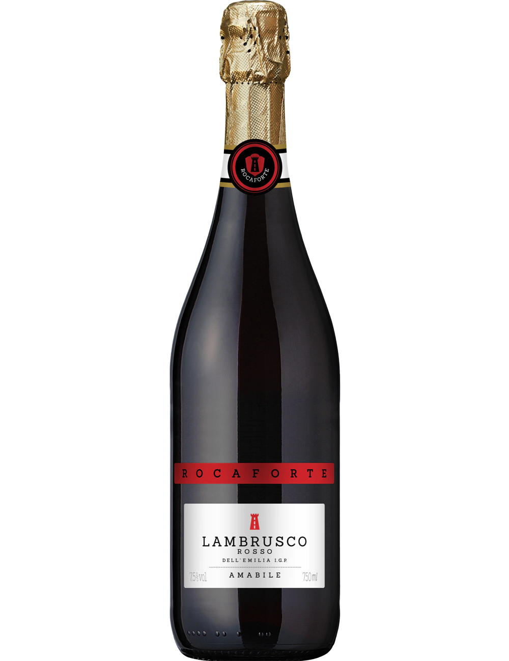Lambrusco Rocaforte rosso Amabile Chiarli