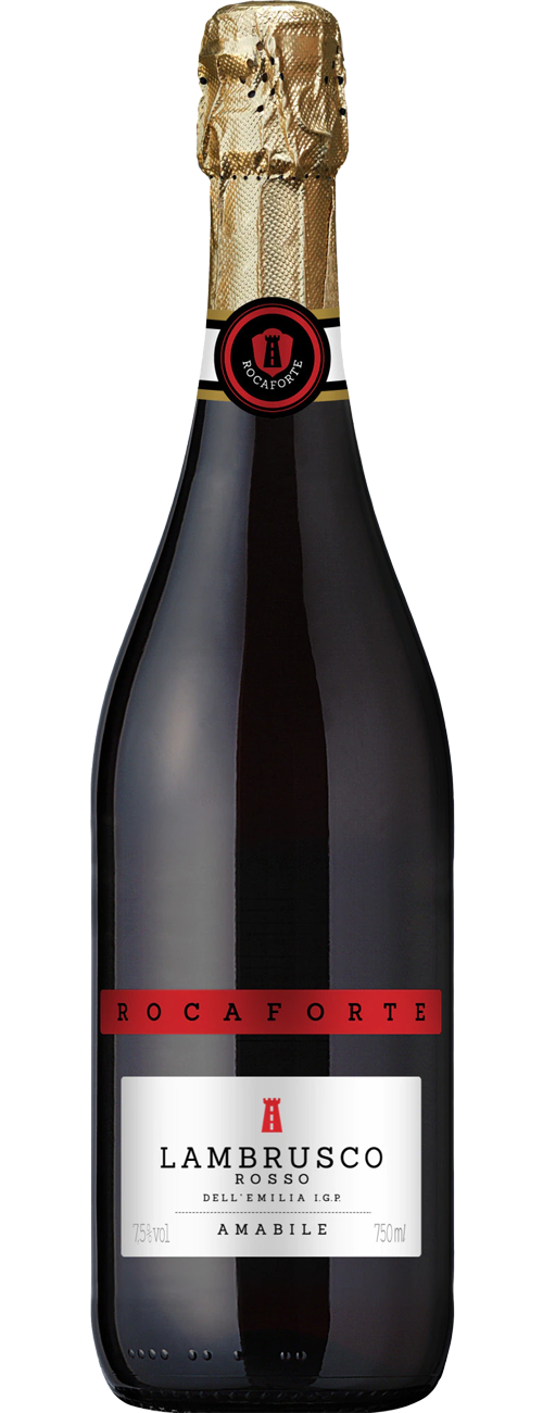 Lambrusco Rocaforte rosso Amabile Chiarli