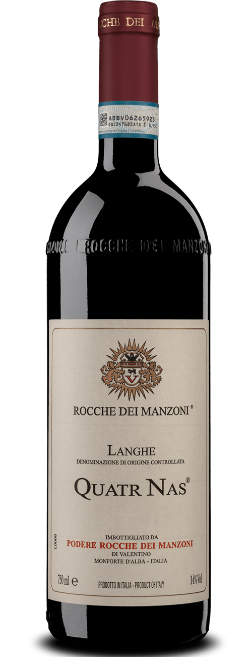 Langhe Rosso D.O.C. Quatr Nas