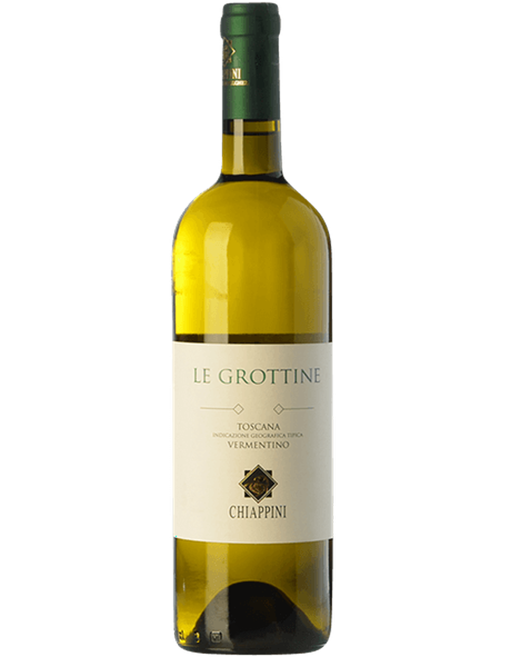 Le Grotine DOC Bolgheri Vermentino Giovanni Chiappini