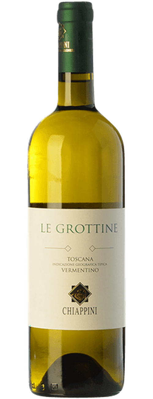 Le Grotine DOC Bolgheri Vermentino Giovanni Chiappini
