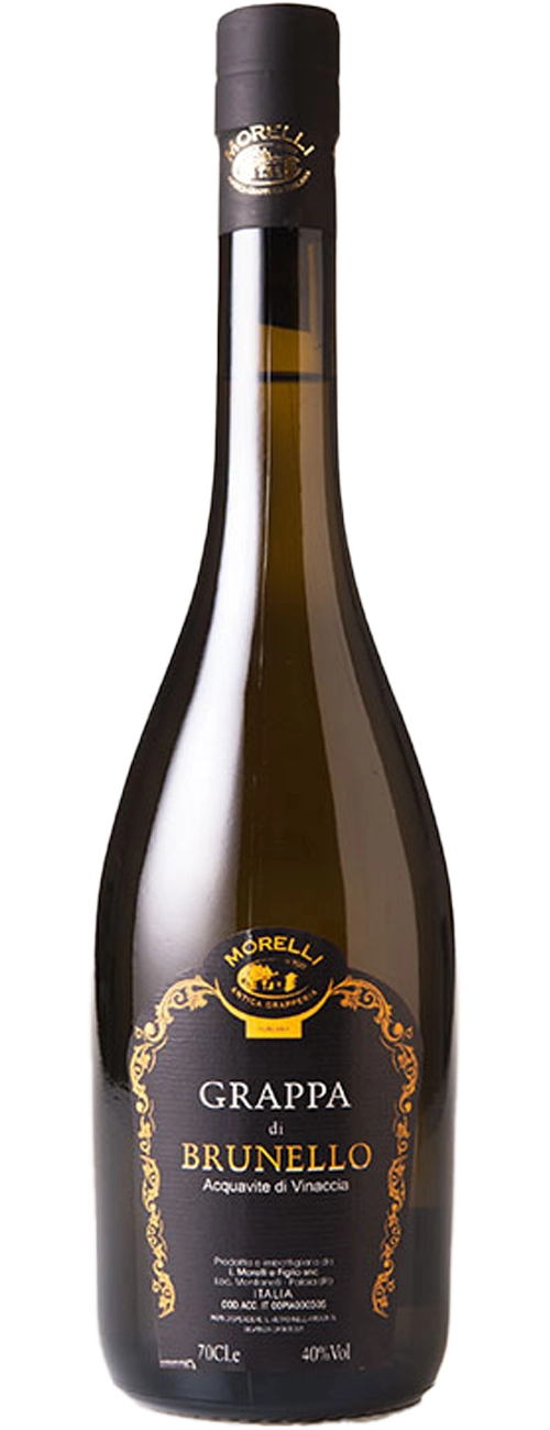GRAPPA DI BRUNELLO Morelli 700ml