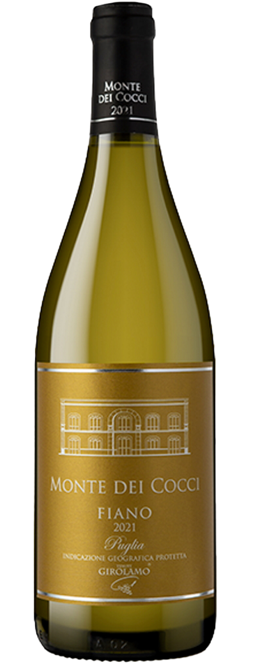 MONTE DEI COCCI Fiano IGP Puglia