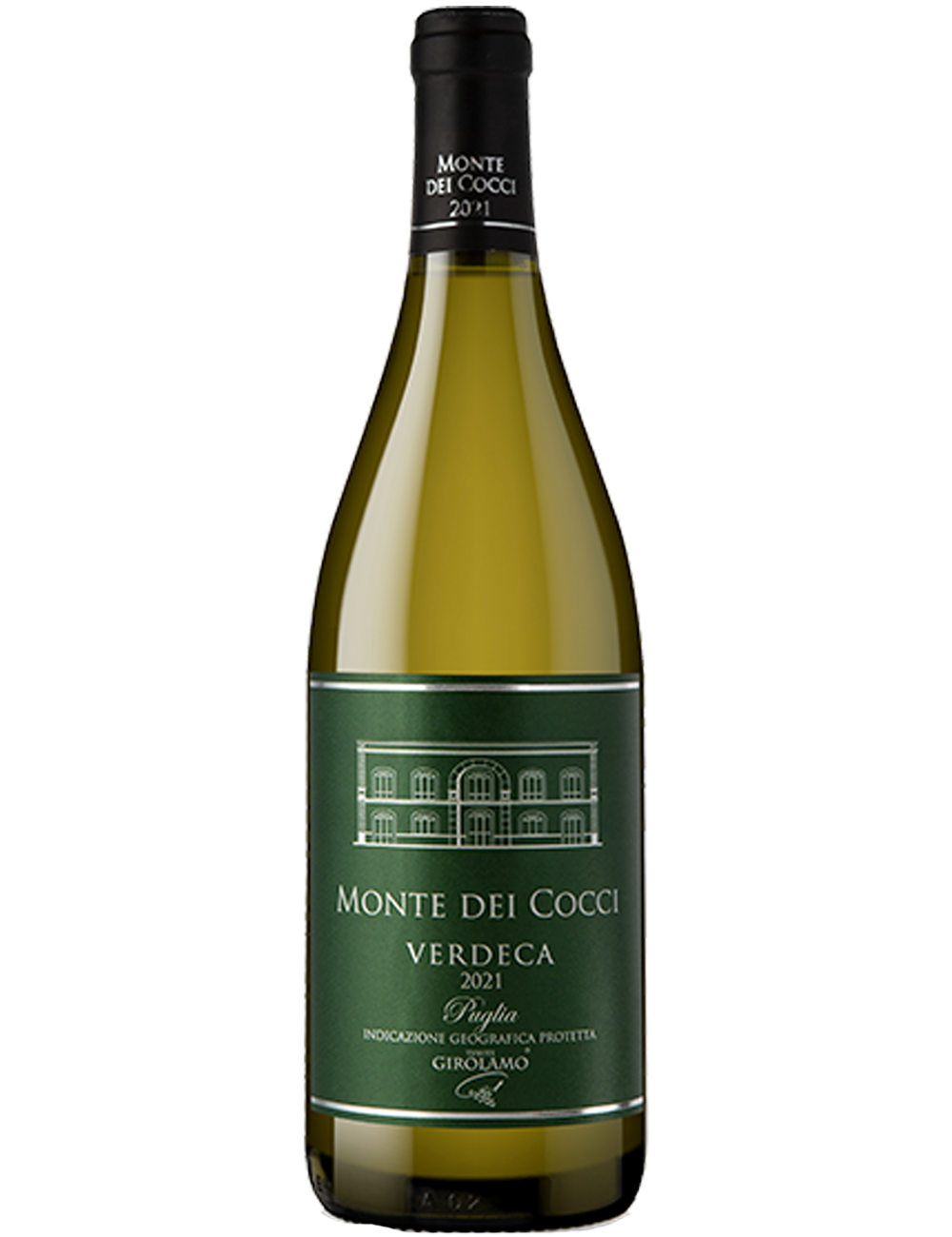 MONTE DEI COCCI Verdeca IGP Puglia