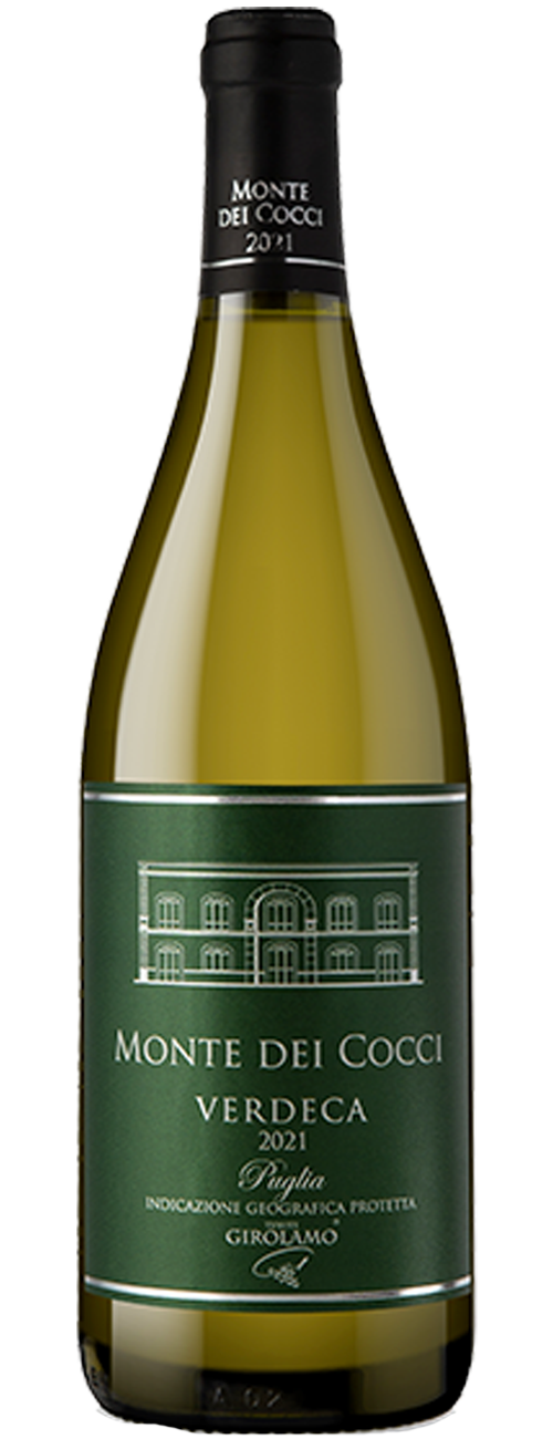 MONTE DEI COCCI Verdeca IGP Puglia