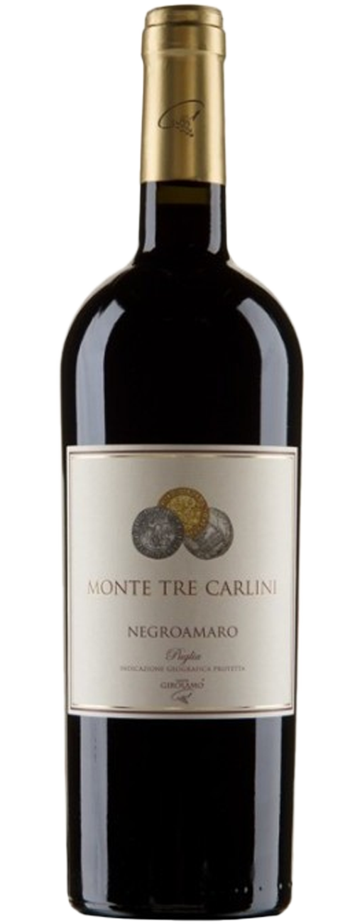 Monte Tre Carlini Negroamaro IGP Puglia