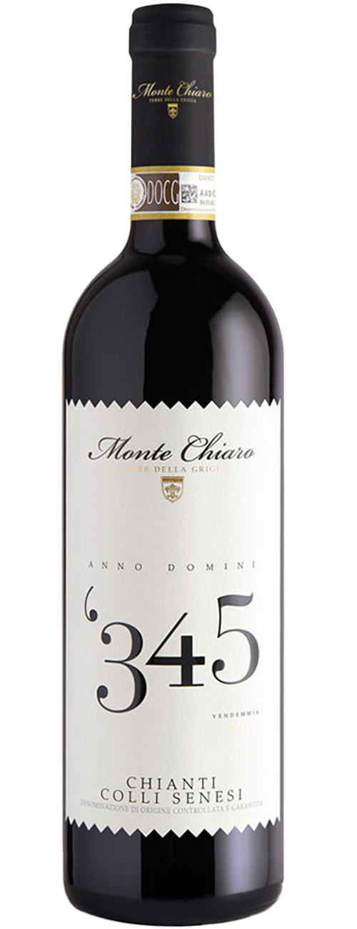 Anno Domini 345 Chianti Colli Senesi Monte Chiaro