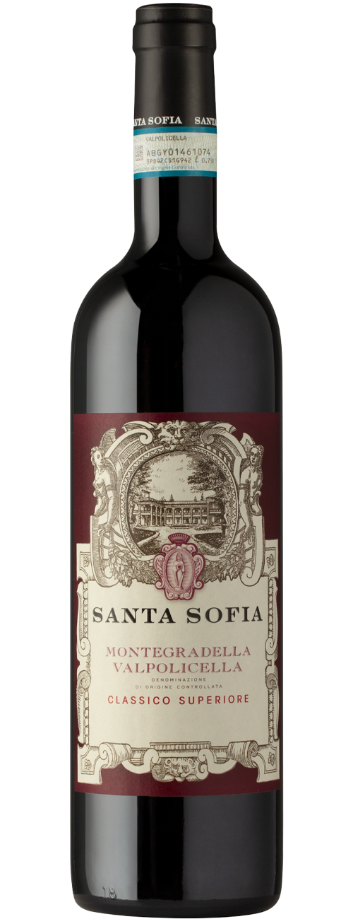 Montegradella Valpolicella Classico Superiore DOC Santa Sofia