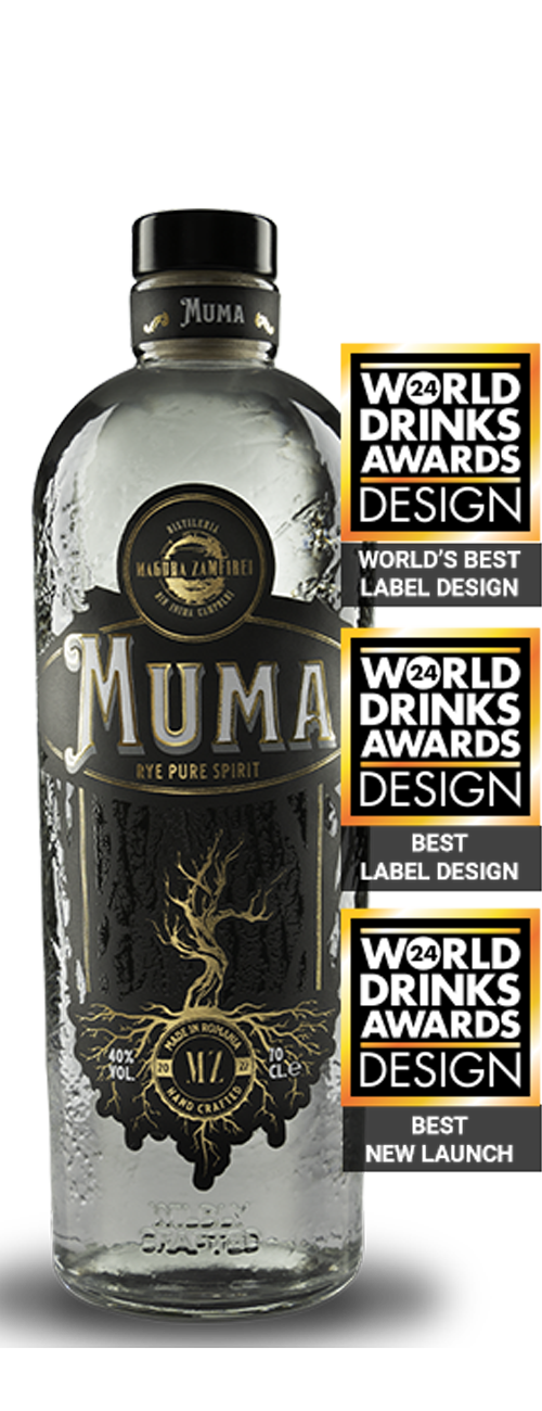 MUMA RYE PURE SPIRIT