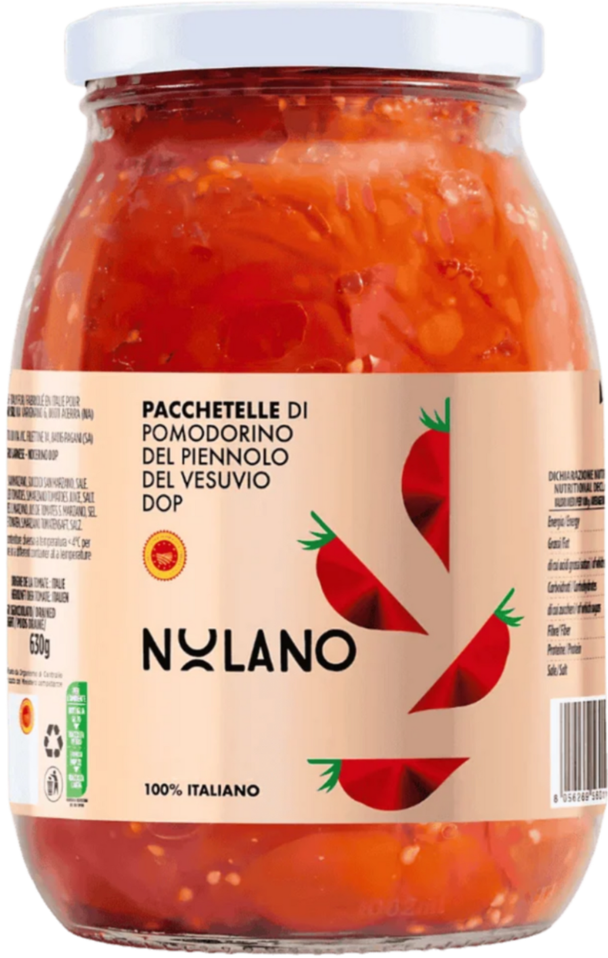 Nolano Rosii cherry 950 gr
