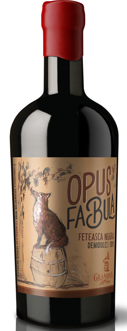 Opus Fabula Feteasca Neagra DOC
