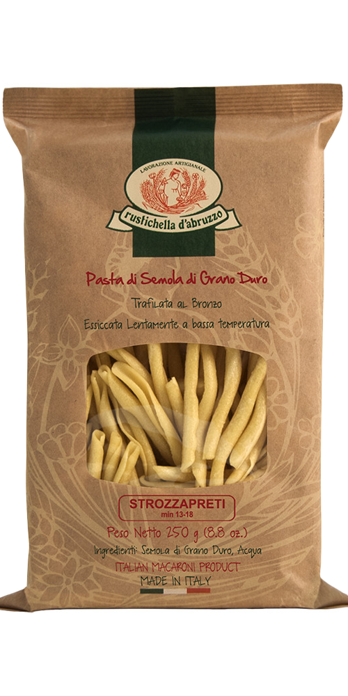 Strozzapreti 250gr Rustichella d'Abruzzo