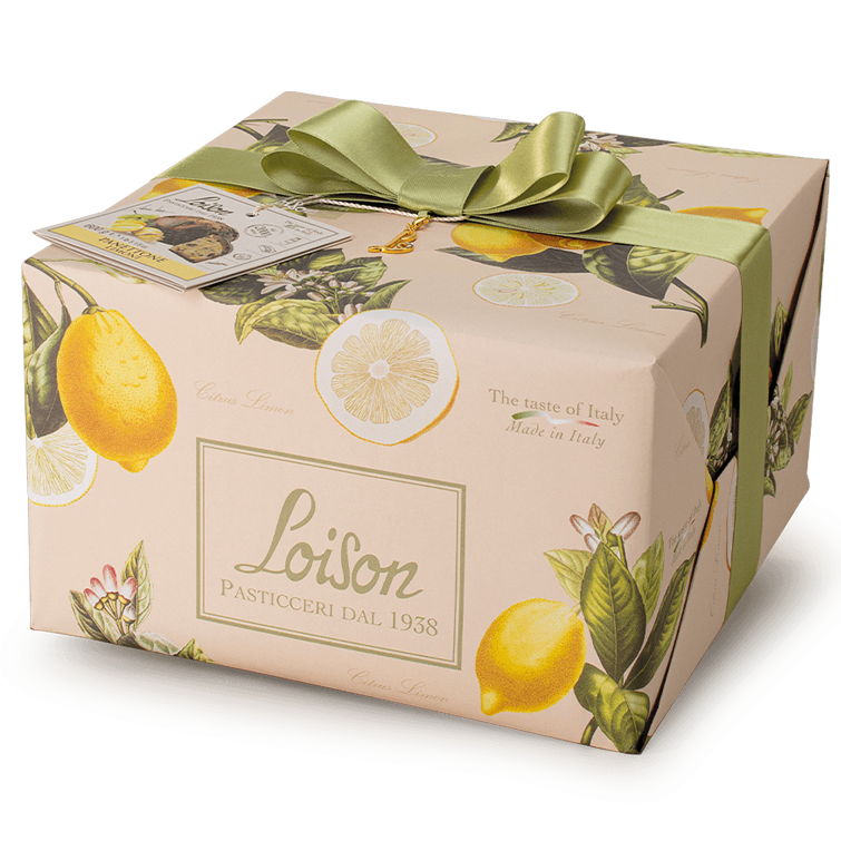 Panettone ai Limoni 600g