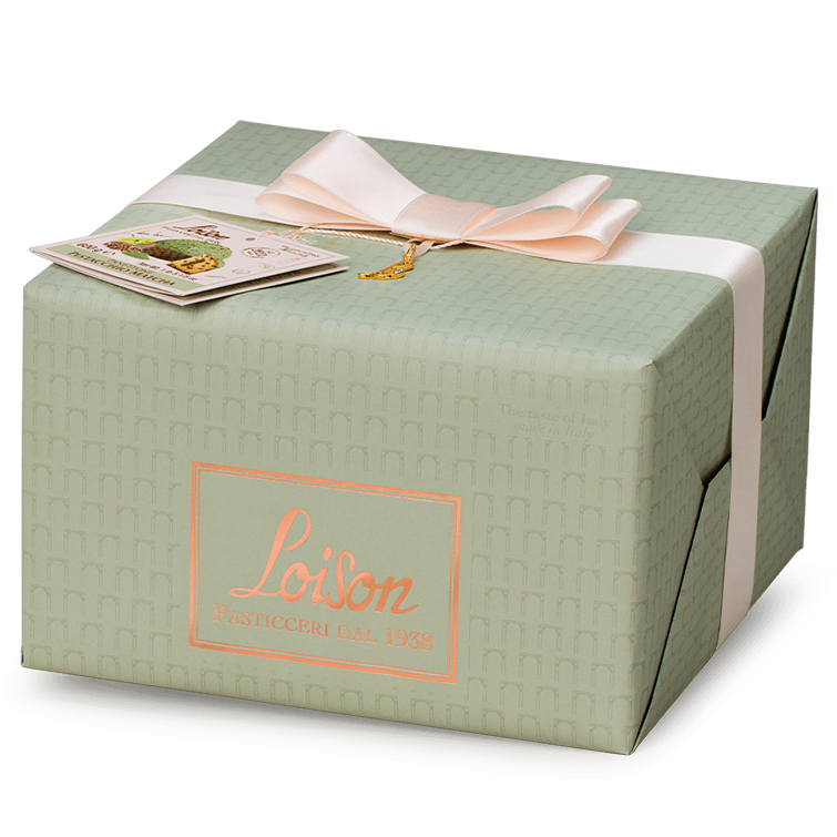 Panettone Pistacchio Matcha 600g