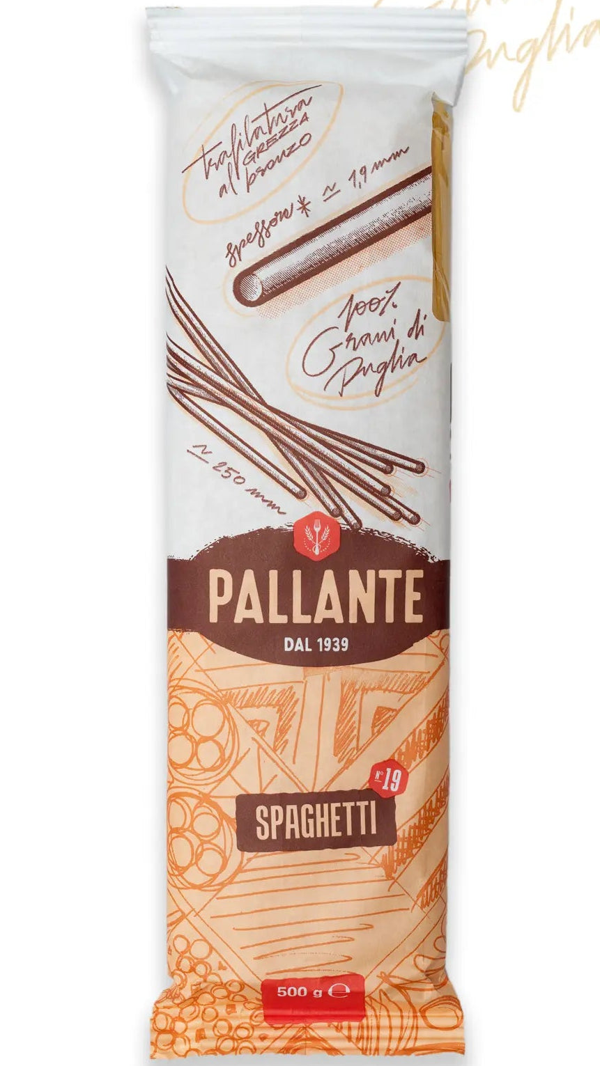 Pallante Paste spaghetti 500gr