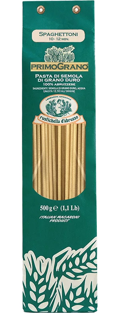 Spaghettoni PrimoGrano 500gr Rustichella d'Abruzzo
