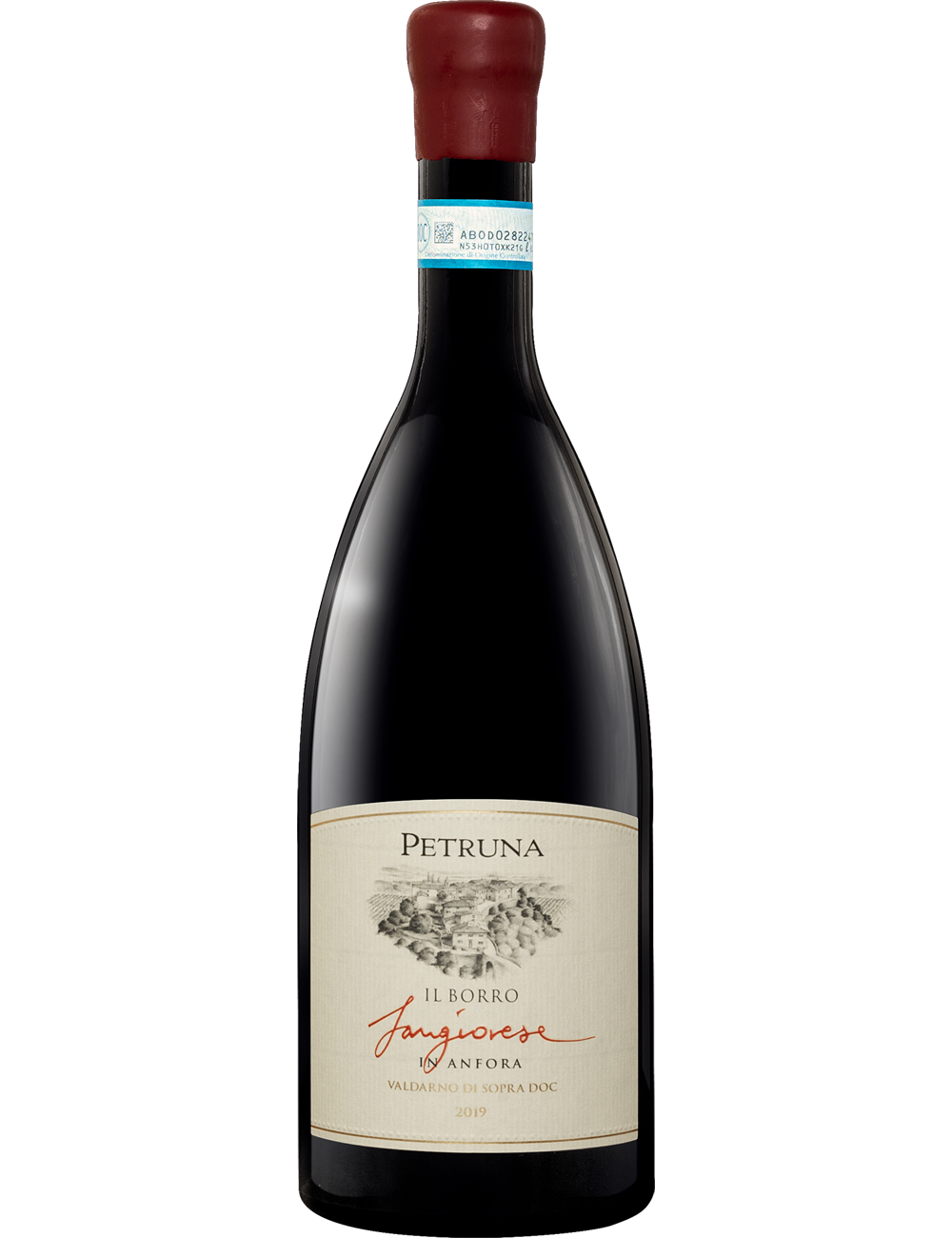 Petruna in Anfora Valdarno di Sopra DOC Il Borro Toscana