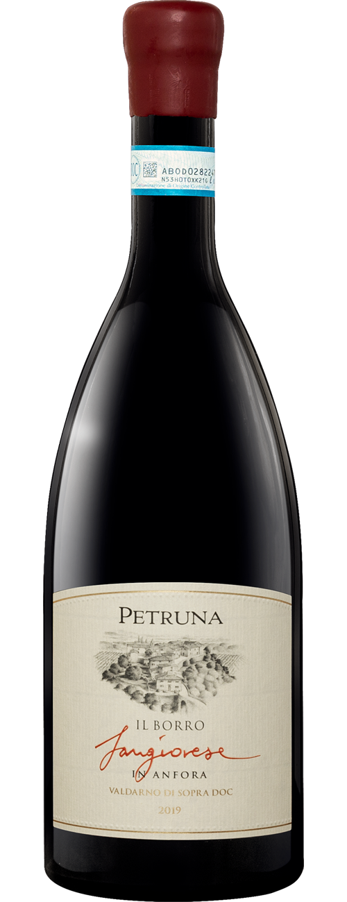 Petruna in Anfora Valdarno di Sopra DOC Il Borro Toscana