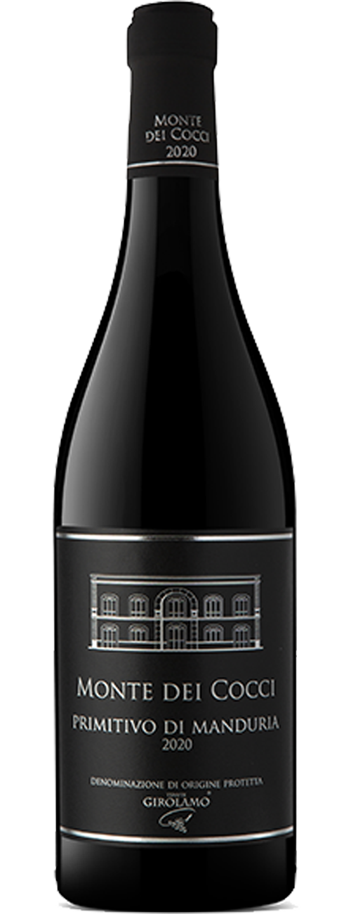Primitivo di Manduria Monte dei Cocci