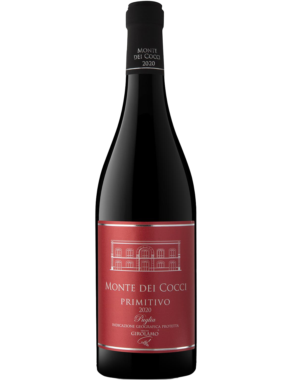 Primitivo di Salento Monte dei Cocci