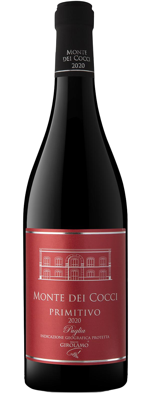 Primitivo di Salento Monte dei Cocci