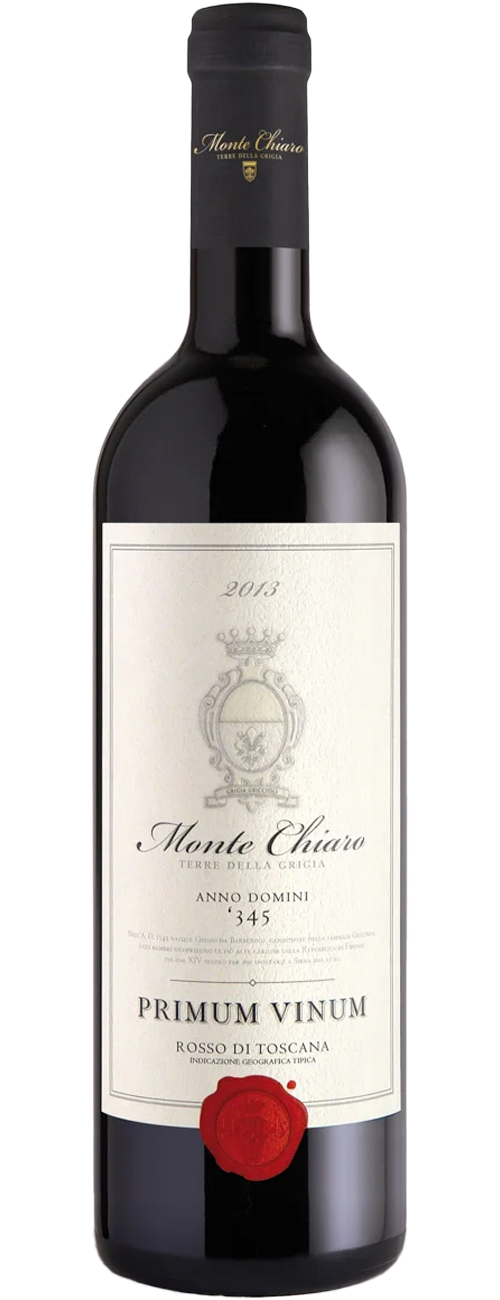 Primum Vinum Super Tuscan Monte Chiaro