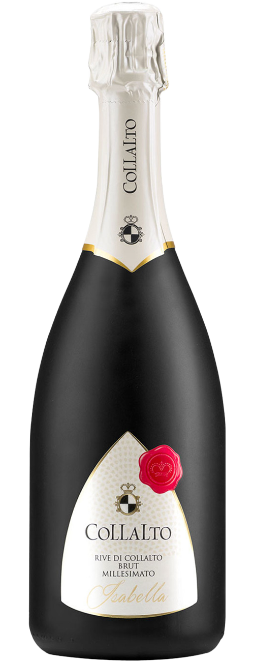 Prosecco Isabella Rive si Collalto Brut DOCG Millesimato