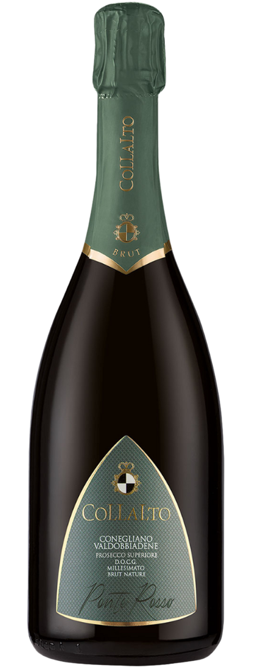 Prosecco Ponte Rosso Collalto Extra Brut DOCG Millesimato