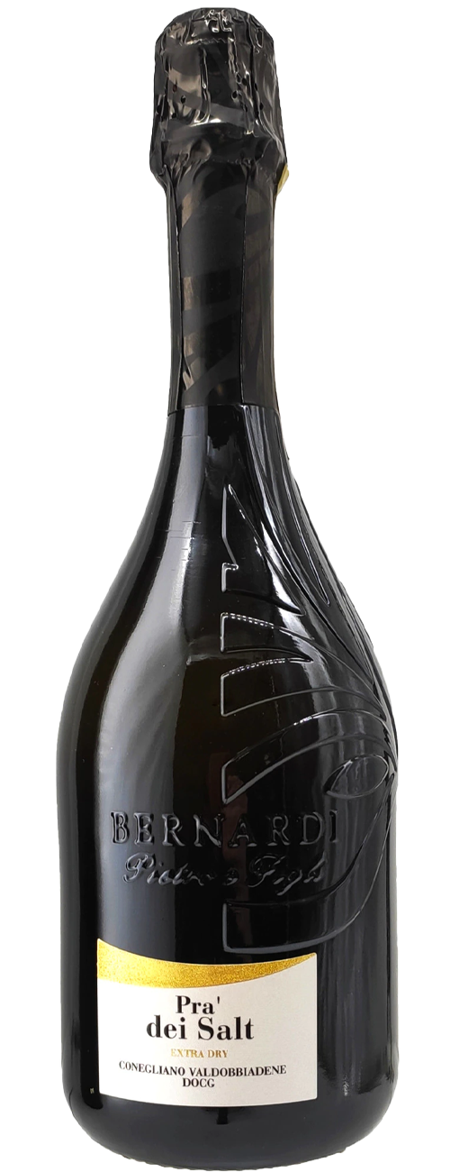 Prosecco Pra’ dei Salt DOCG Extra Dry Millesimato Bernardi