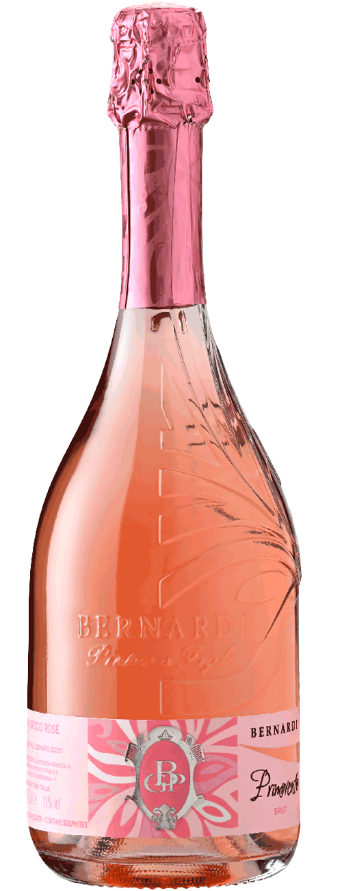 Prosecco Primovento DOC Rose brut Bernardi