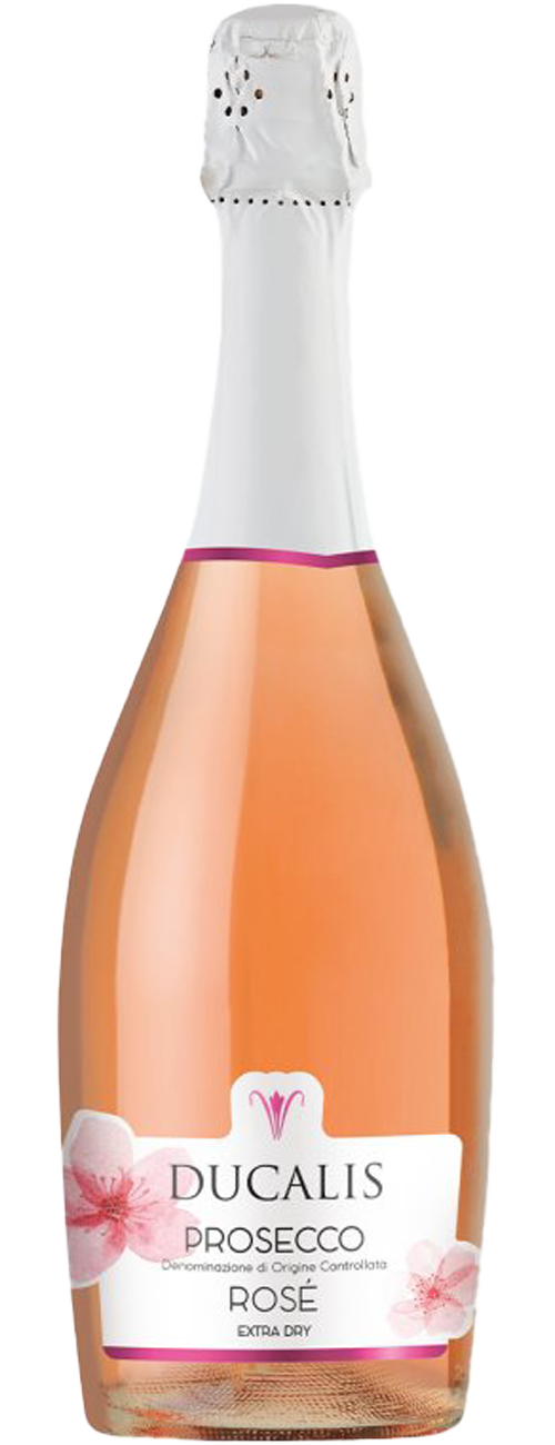 Prosecco Rosé Extra Dry Millesimato DOC Ducalis