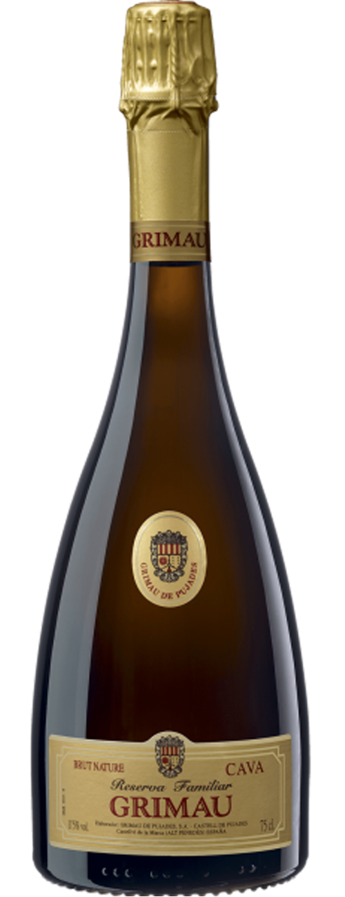 Cava Grimau Reserva Familiar Brut Nature