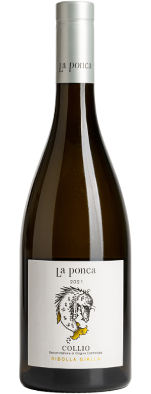 Ribolla Gialla Collio DOC La Ponca