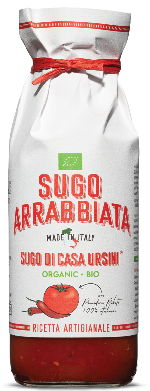 Sos de roșii Arrabbiata BIO 500gr