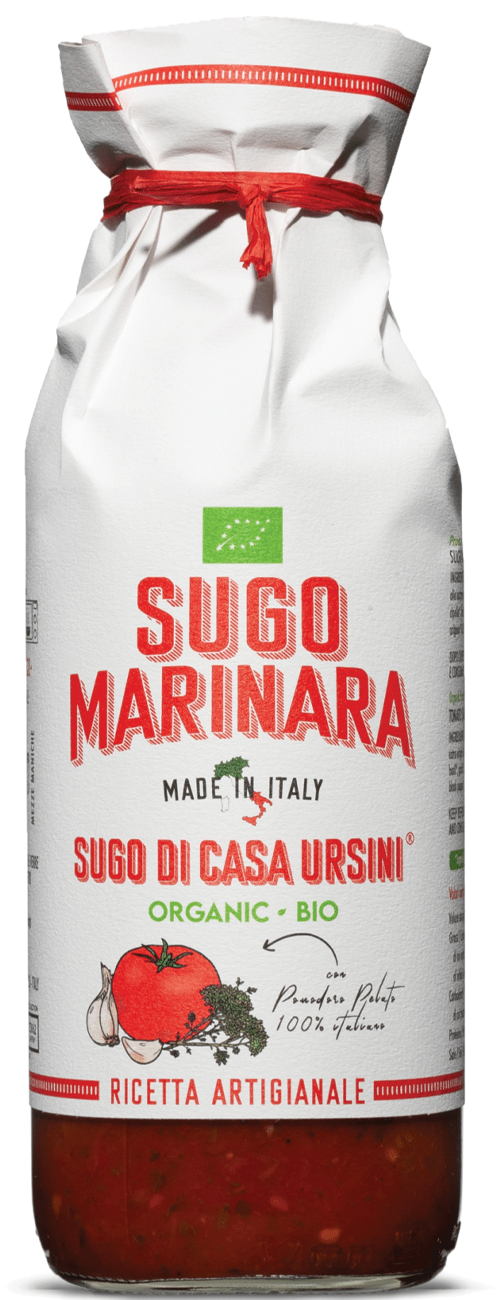 Sos de roșii Marinara BIO 500gr