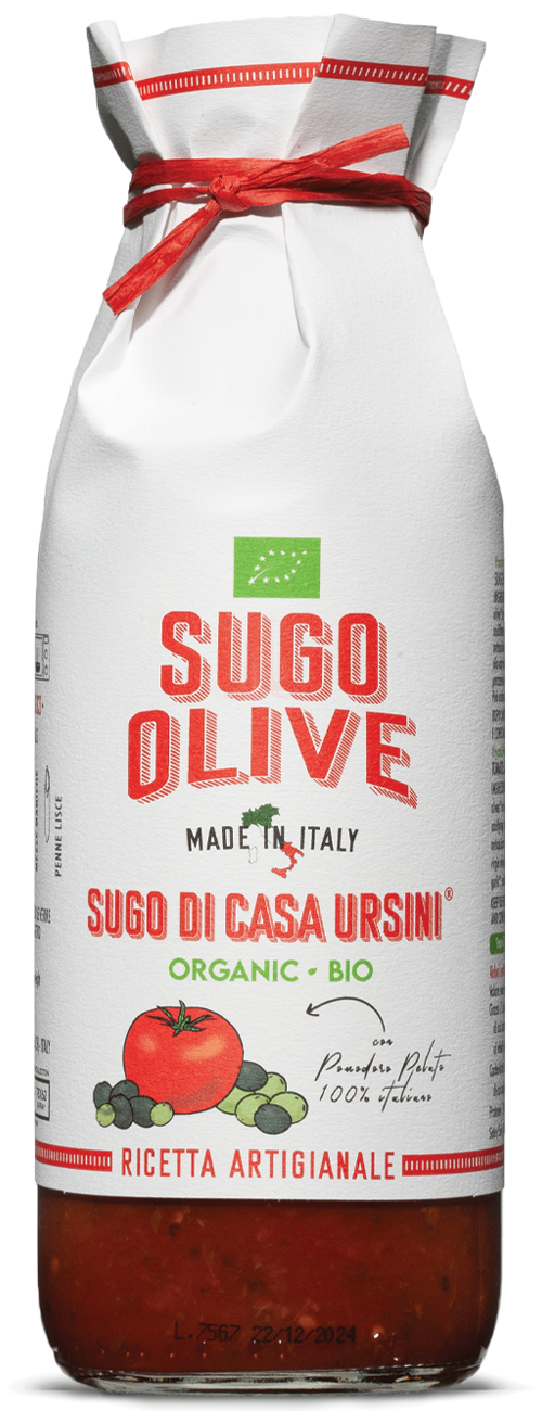 Sos de roșii cu măsline BIO 500gr