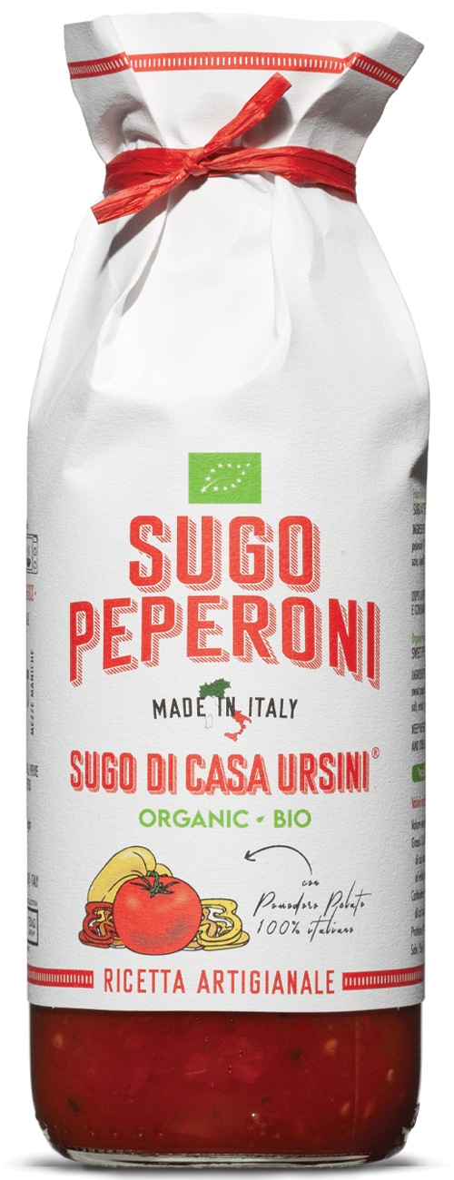 Sos de roșii Peperoni BIO 500gr