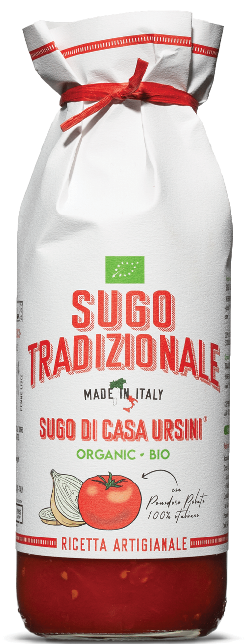 Sos de roșii tradițional BIO 500 gr