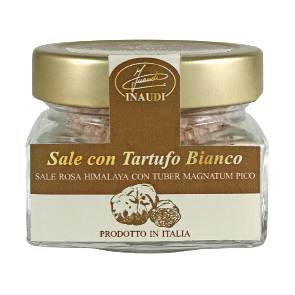 Inaudi Sare roz de Himalaya cu trufe albe 30g
