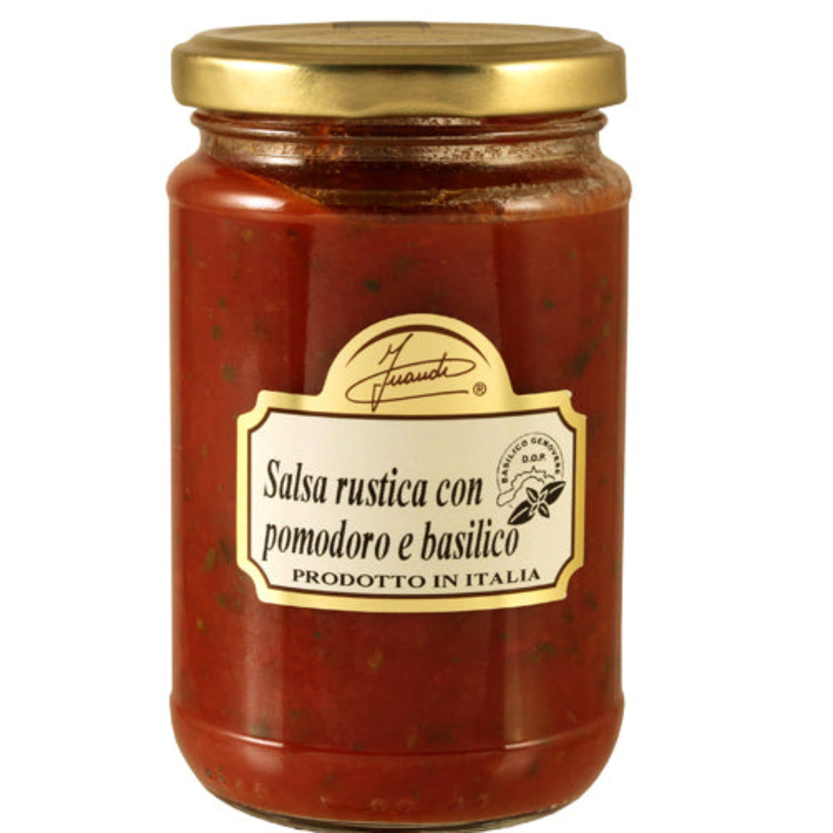 Inaudi Sos de roșii și busuioc 280g