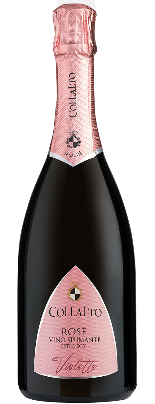 Spumant Violette Collalto Extra Dry Rose
