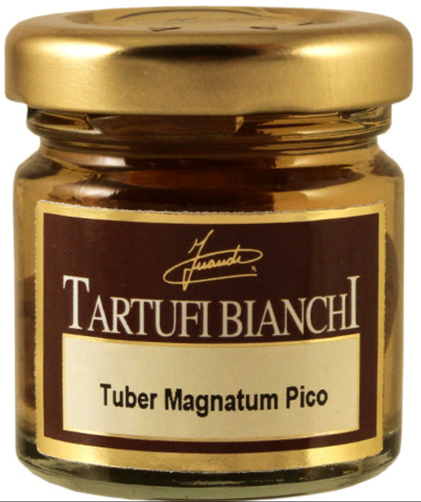 Inaudi Trufe albe întregi în saramură 10 gr