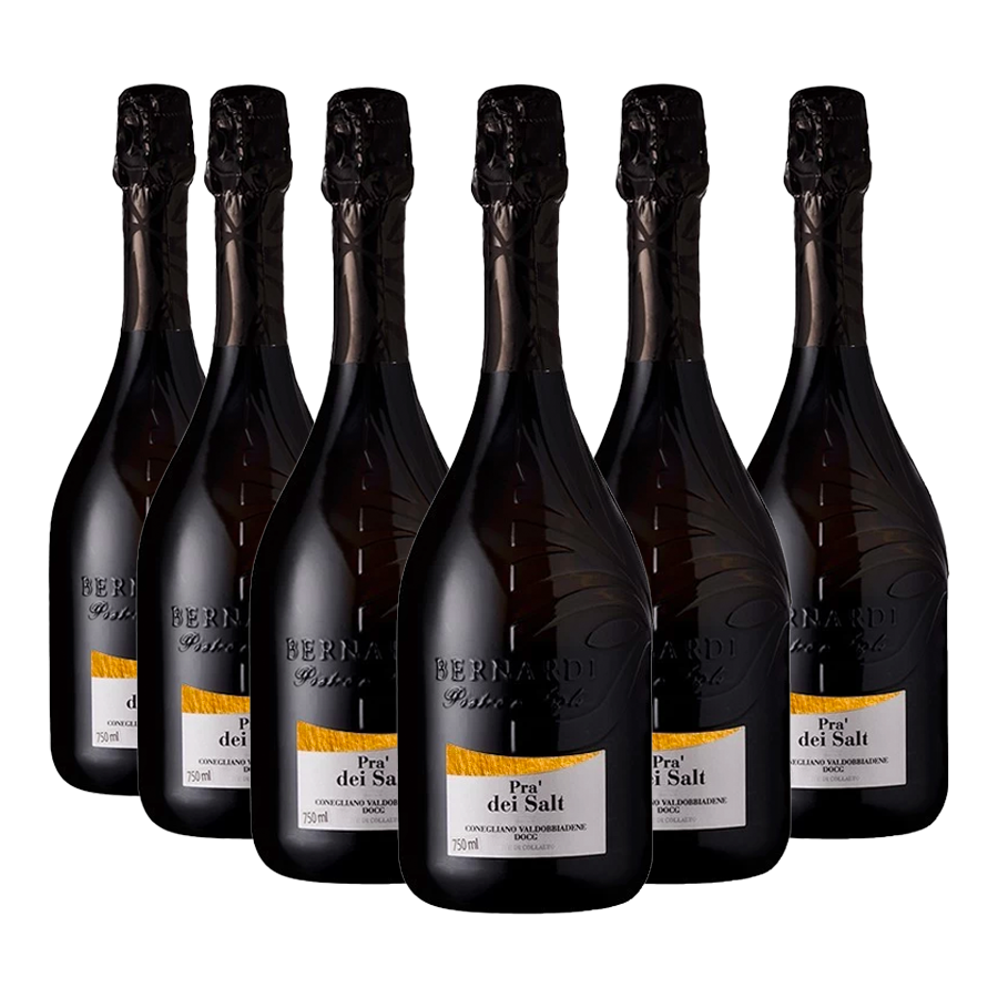 Prosecco Pra' dei Salt extra dry DOCG  Bernardi - bax 6 sticle