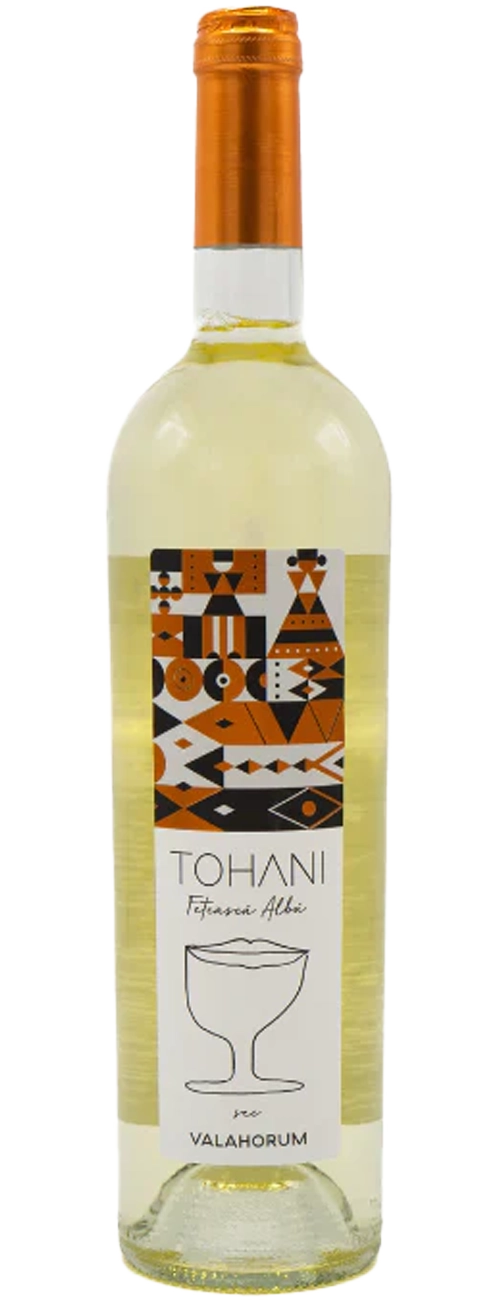 Valahorum Feteasca Alba Tohani 0.75l