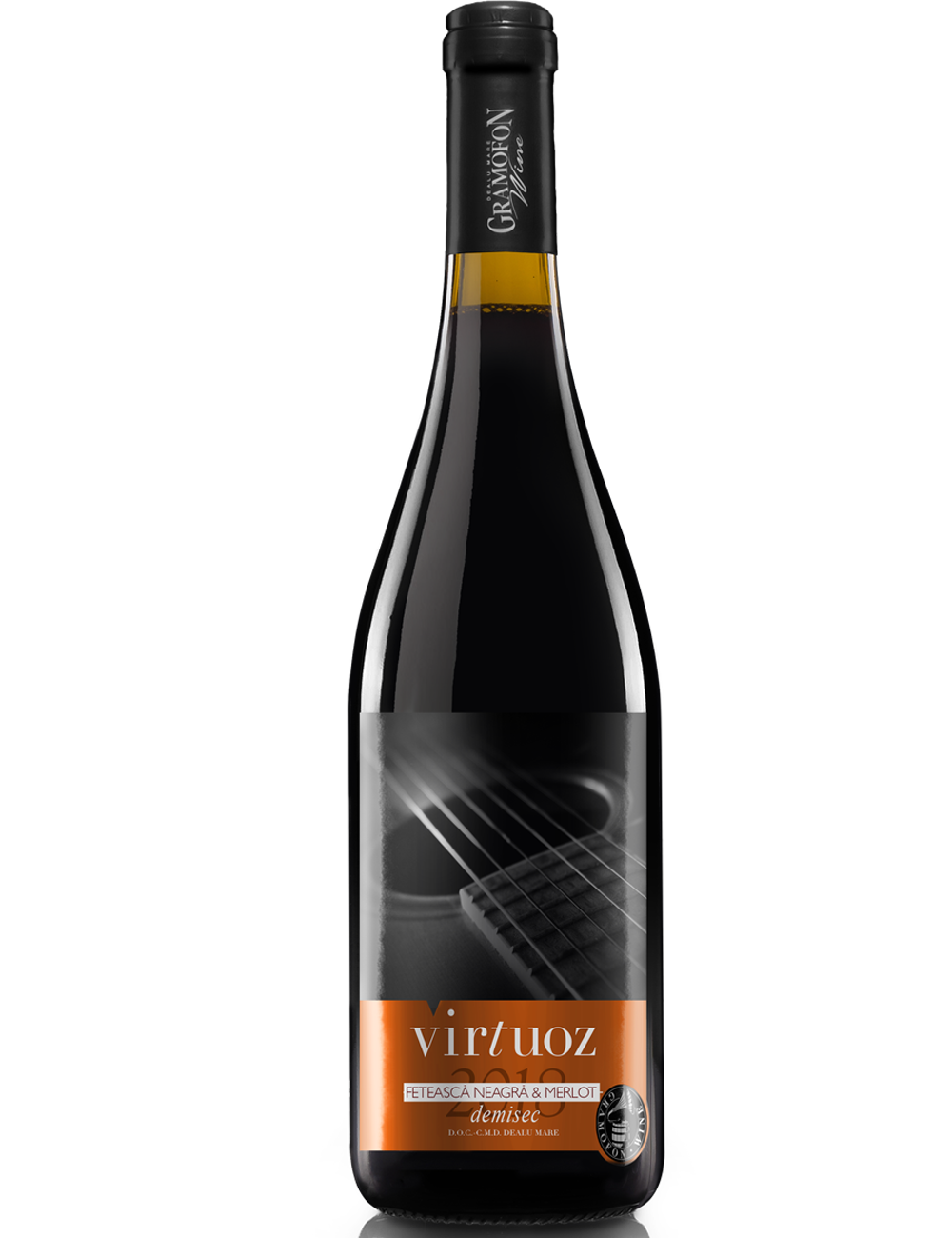 Virtuoz Feteasca Neagra si Merlot DOC