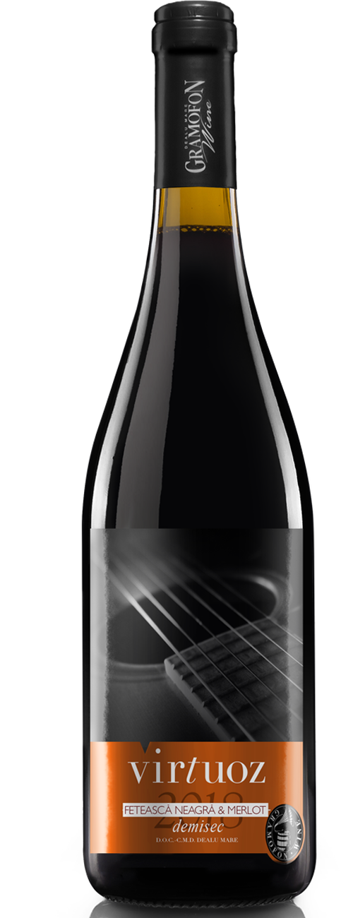 Virtuoz Feteasca Neagra si Merlot DOC