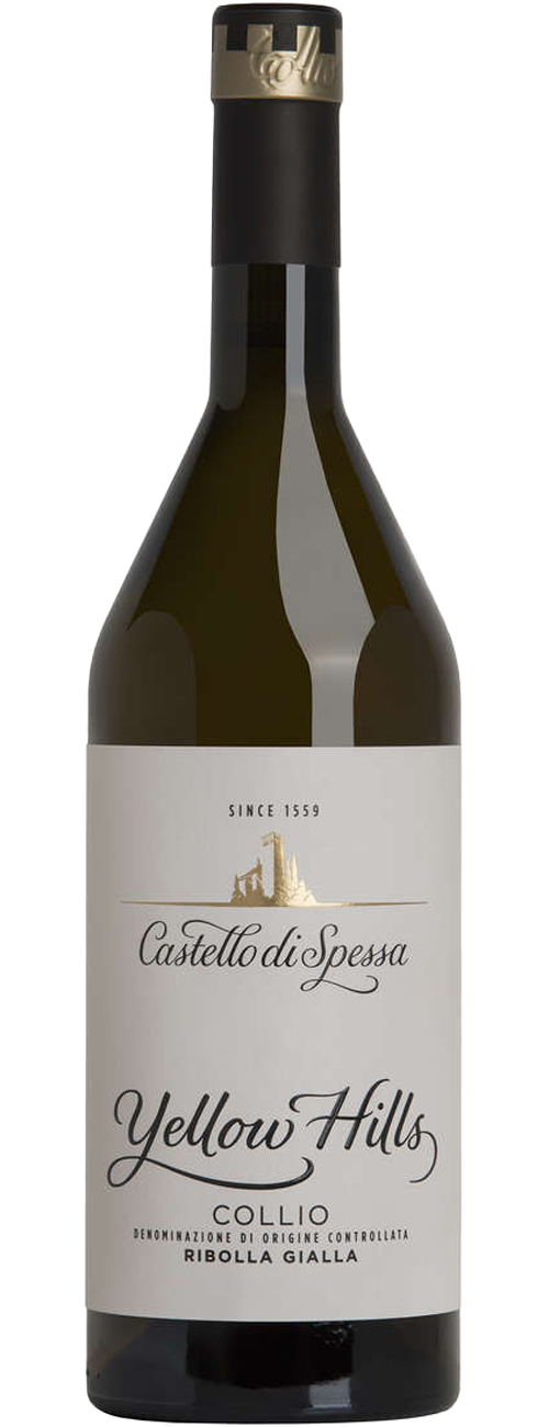 Yellow Hills Ribolla Gialla DOC Castello di Spessa