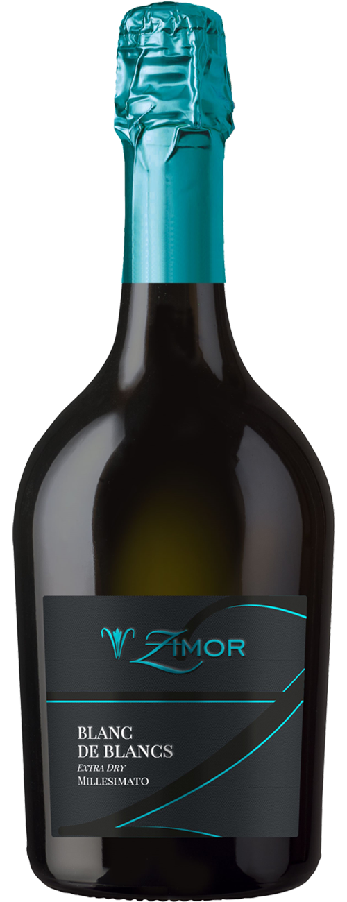 Zimor Blanc de Blancs Extra dry Millesimato